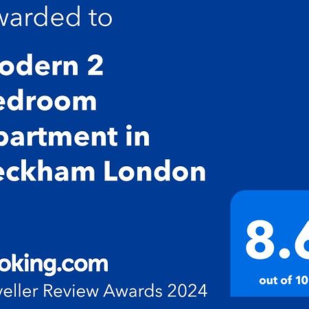 Modern 2 Bedroom Apartment In Peckham London Ngoại thất bức ảnh